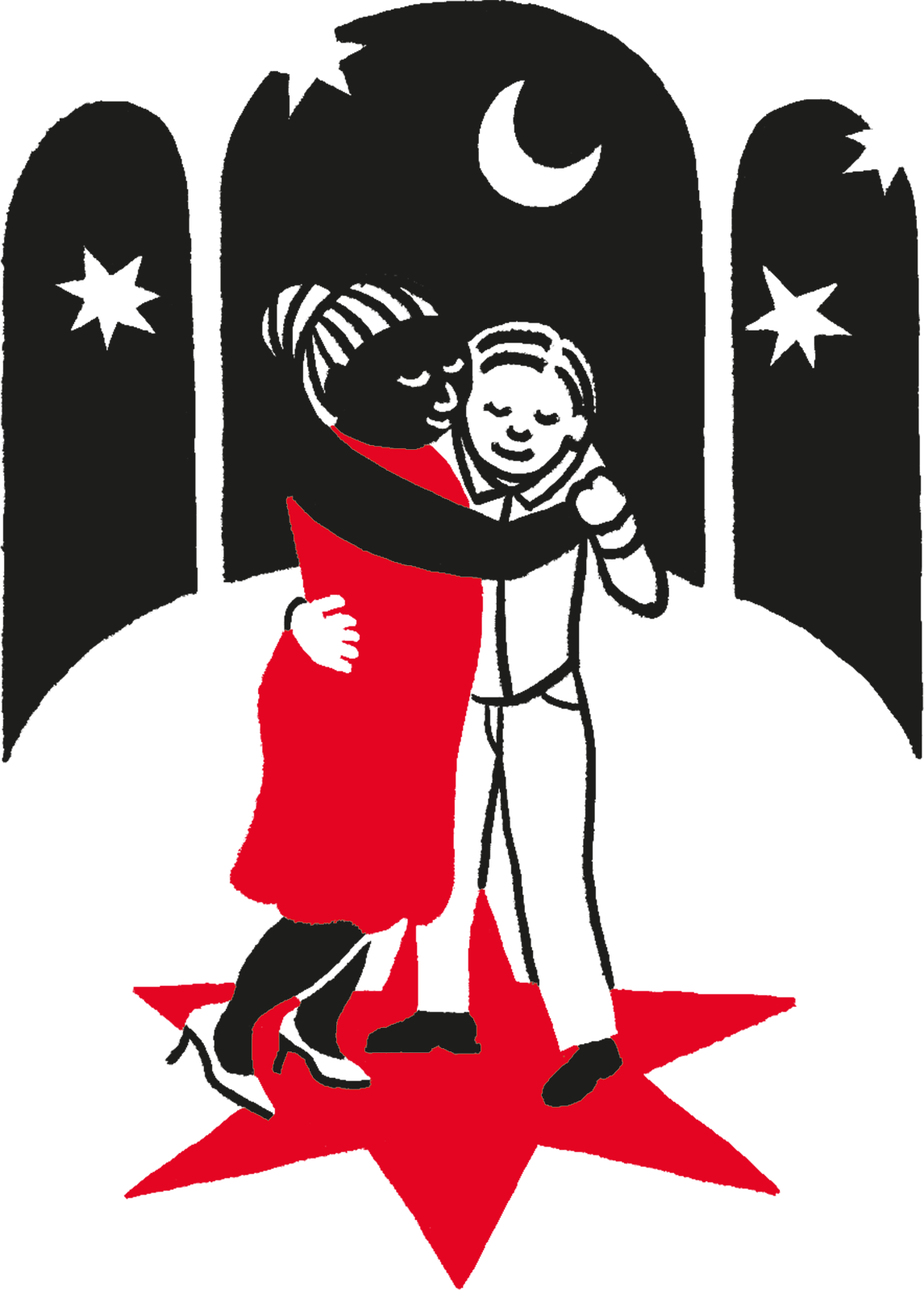 Top-down photo of the book cover